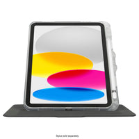 Targus Tablet Cases VersaVu Clear Rotating Case for 10.9” (10th Gen)