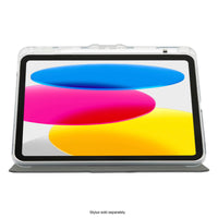 Targus Tablet Cases VersaVu Clear Rotating Case for 10.9” (10th Gen)