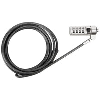 DEFCON™ Trapezoid Serialised Combination Cable Lock