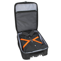 Targus CitySmart 12-15.6” Compact Under-Seat Roller - Black/Grey