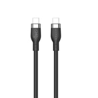 Hyper Cables & Adapters 240W Silicone USB-C to USB-C Cable (3ft/1m) HJ4001BKGL 6941921149512