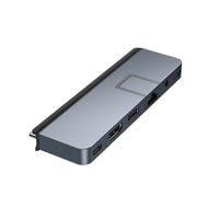 Hyper USB Hubs HyperDrive DUO PRO 7-in-2 USB-C Hub - Grey HD575-GRY-GL 6941921148300