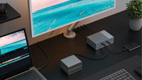 Hyper USB Hubs HyperDrive GEN2 15-Port USB-C Docking Station HDG215-US 6941921148294