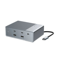 Hyper USB Hubs HyperDrive GEN2 15-Port USB-C Docking Station HDG215-US 6941921148294