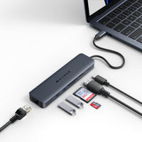 Hyper USB Hubs HyperDrive Next 7 Port USB-C Hub HD4003GL 6941921149055