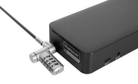 Targus Cable Locks DEFCON® Ultimate Universal Serialised Combination Cable Lock with Slimline Adaptable Lock Head - (B2B 25 pack)