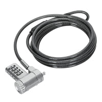 Targus Cable Locks DEFCON® Ultimate Universal Serialised Combination Cable Lock with Slimline Adaptable Lock Head - (B2B 25 pack)