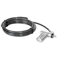 Targus Cable Locks DEFCON® Ultimate Universal Serialised Combination Cable Lock with Slimline Adaptable Lock Head - (B2B 25 pack)