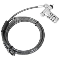 Targus Cable Locks DEFCON® Ultimate Universal Serialised Combination Cable Lock with Slimline Adaptable Lock Head - (B2B 25 pack)
