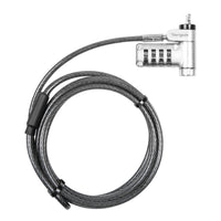 Targus Cable Locks DEFCON® Ultimate Universal Serialised Combination Cable Lock with Slimline Adaptable Lock Head - (B2B 25 pack)