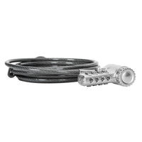Targus Cable Locks DEFCON® Ultimate Universal Serialized Combination Lock, Bulk