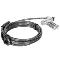Targus Cable Locks DEFCON® Ultimate Universal Serialized Combination Lock, Bulk