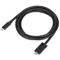 Targus Cables & Adapters 1.8 Metre USB-C® Male to USB-C® Male 10Gbps Screw-In Cable