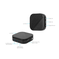 Targus Docking Stations USB-C® Universal Dual HD Docking Station with 80W PD Pass-Thru