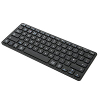 Targus Keyboards Compact Multi-Device Bluetooth® Antimicrobial Keyboard (UK) AKB862UK 5051794036763