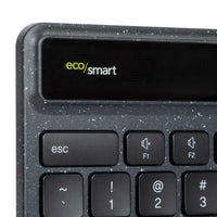Targus Keyboards Sustainable Energy Harvesting EcoSmart™ Keyboard (German) AKB868DE 5051794042801
