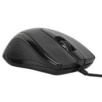 Targus Wired Mouse Full-Size Optical Antimicrobial Wired Mouse AMU81AMGL 5051794041743
